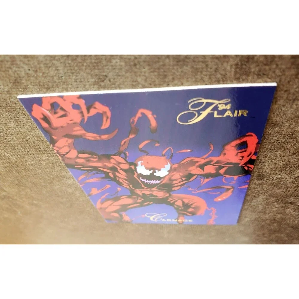1994 FLAIR MARVEL COMICS #NNO CARNAGE MAXIMUM CARNAGE Trading Card #135 PART I